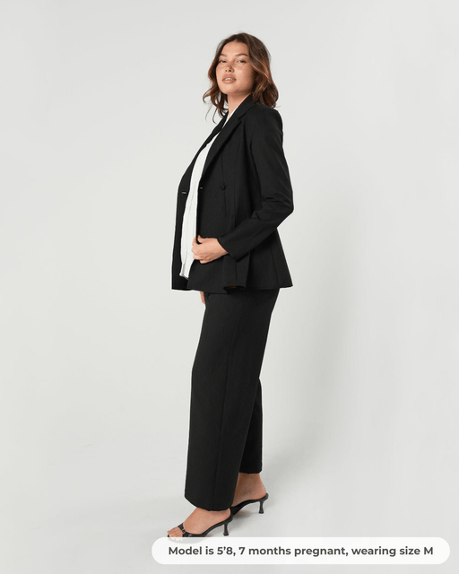 Nathalie Wide Leg Maternity Trouser (Regular & Petite) - Nature Baby Outfitter