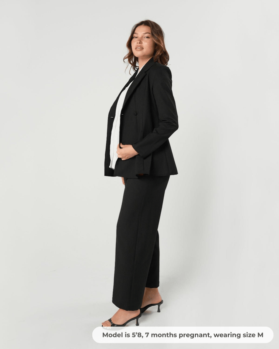 Nathalie Wide Leg Maternity Trouser (Regular & Petite) - Nature Baby Outfitter