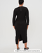 Full Body Ribbed Maternity & Nursing Midi Sweater Dress - Nature Baby Outfitter