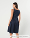 INTO THE BLUE Empire Maternity & Nursing Dress (Regular & Petite) - Nature Baby Outfitter
