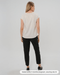 Slim Leg Maternity Work Pants in Black - Nature Baby Outfitter