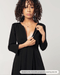 Sarah Empire Maternity & Nursing Dress in TENCEL (Regular & Petite) - Nature Baby Outfitter