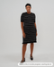 Louie Striped Knit Maternity & Nursing Dress - Nature Baby Outfitter