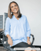 No-Gap Maternity Nursing Button Down Shirt in TENCEL (Regular & Petite) - Nature Baby Outfitter