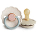 FRIGG Daisy Natural Rubber Pacifier 2-Pack - Nature Baby Outfitter