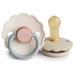 FRIGG Daisy Natural Rubber Pacifier 2-Pack - Nature Baby Outfitter
