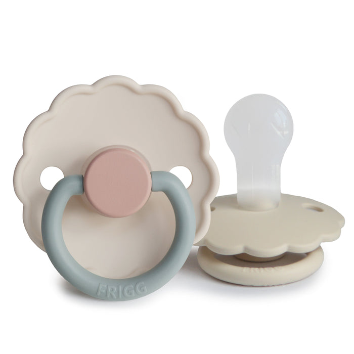 FRIGG Daisy Silicone Pacifier 2-Pack - Nature Baby Outfitter