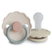 FRIGG Daisy Silicone Pacifier 2-Pack - Nature Baby Outfitter