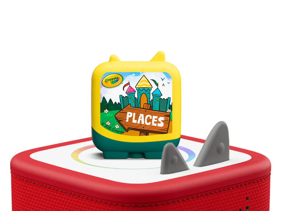 Clever Tonies Set : Crayola Art Adventures