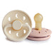 FRIGG Moon Natural Rubber Pacifier 2-Pack - Nature Baby Outfitter