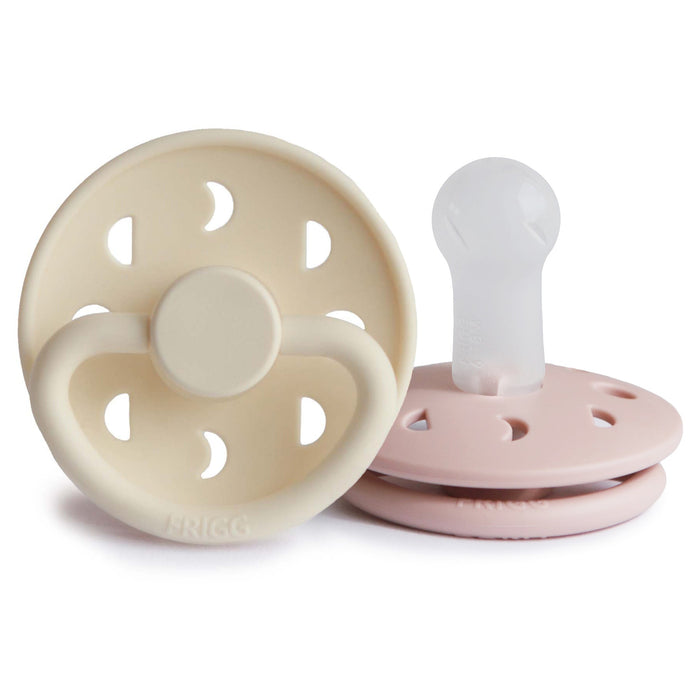FRIGG Moon Silicone Pacifier 2-Pack - Nature Baby Outfitter