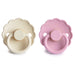 FRIGG Daisy Natural Rubber Pacifier 2-Pack - Nature Baby Outfitter