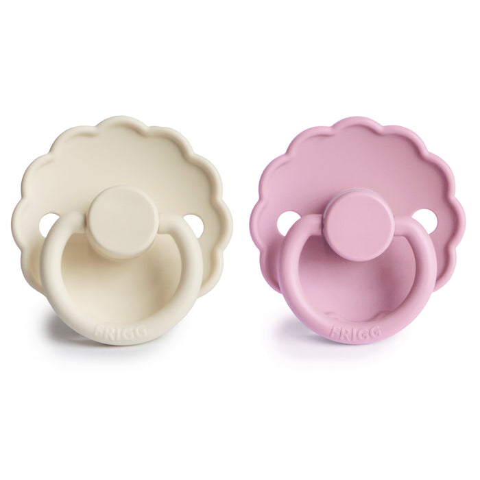 FRIGG Daisy Silicone Pacifier 2-Pack - Nature Baby Outfitter