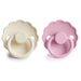 FRIGG Daisy Silicone Pacifier 2-Pack - Nature Baby Outfitter