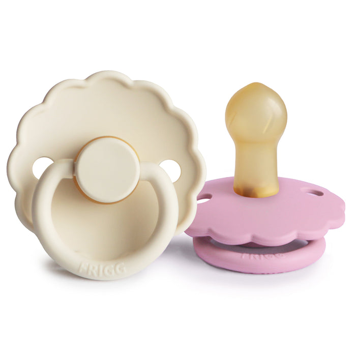 FRIGG Daisy Natural Rubber Pacifier 2-Pack - Nature Baby Outfitter