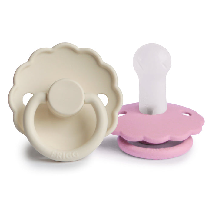 FRIGG Daisy Silicone Pacifier 2-Pack - Nature Baby Outfitter