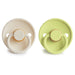 FRIGG Rope Natural Rubber Pacifier 2-Pack - Nature Baby Outfitter