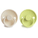 FRIGG Rope Silicone Pacifier 2-Pack - Nature Baby Outfitter