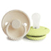 FRIGG Rope Silicone Pacifier 2-Pack - Nature Baby Outfitter