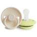 FRIGG Rope Silicone Pacifier 2-Pack - Nature Baby Outfitter