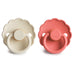 FRIGG Daisy Natural Rubber Pacifier 2-Pack - Nature Baby Outfitter