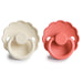 FRIGG Daisy Silicone Pacifier 2-Pack - Nature Baby Outfitter