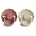 FRIGG Daisy Silicone Pacifier 2-Pack - Nature Baby Outfitter