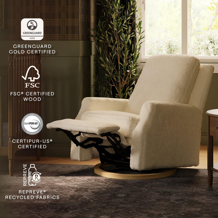 Namesake Crewe Recliner and Swivel Glider