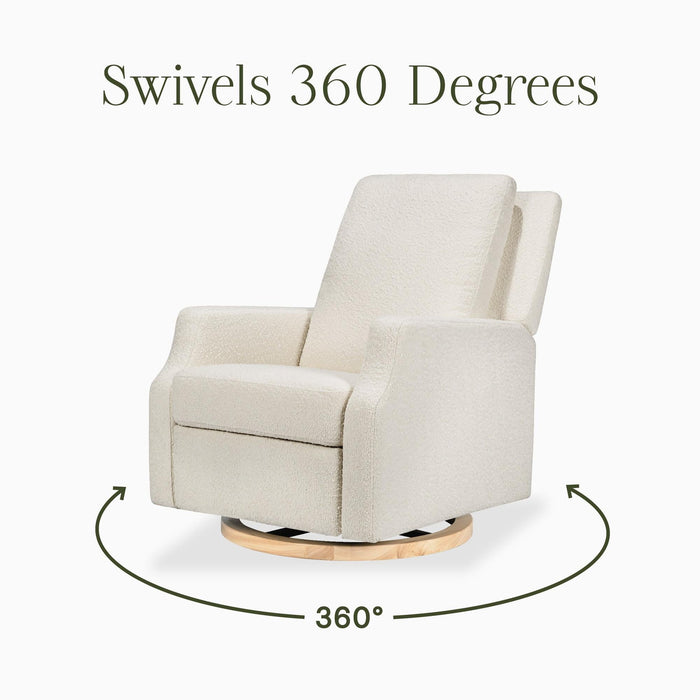 Namesake Crewe Recliner and Swivel Glider