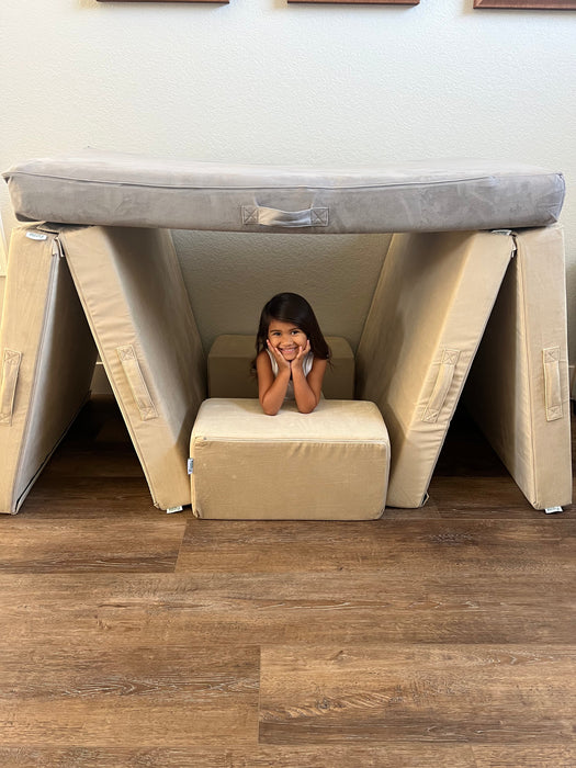 Crib Mattress Play Cover