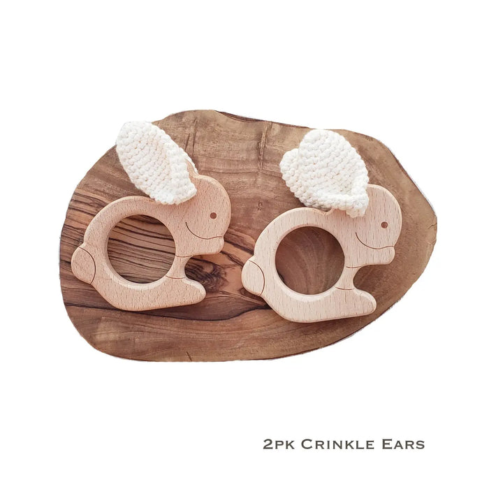 Crochet Crinkle Ears Bunny