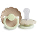 FRIGG Daisy Night Silicone Pacifier 2-Pack - Nature Baby Outfitter