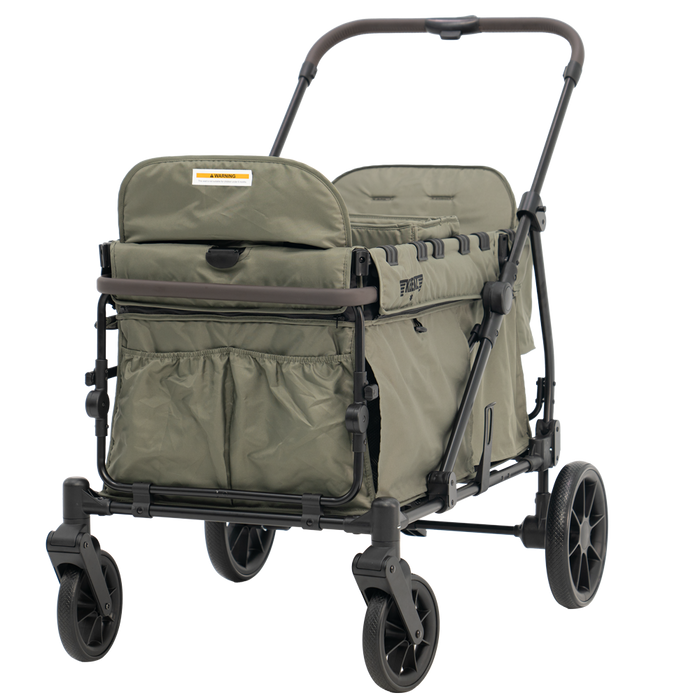 Keenz VIVA 2-Passenger Stroller Wagon – Compact Power for City Life - Nature Baby Outfitter