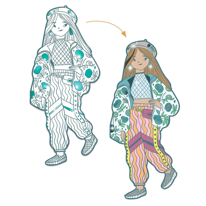 Angele & Friends Coloring Demoiselle