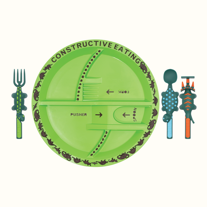 Utensil & Plate Combo - Nature Baby Outfitter