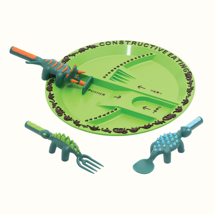 Utensil & Plate Combo - Nature Baby Outfitter