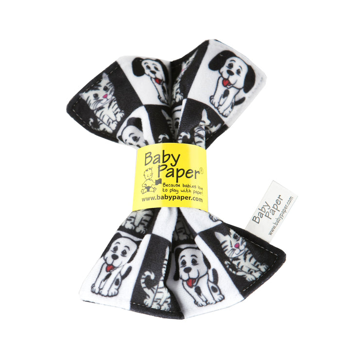 Dogs & Cats Pattern Baby Paper
