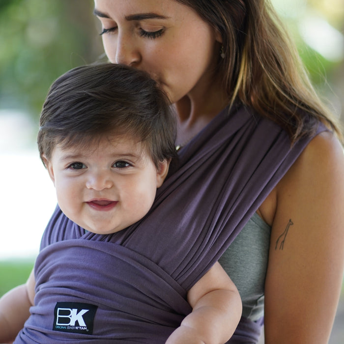 Baby K'tan Original Baby Carrier | Eggplant - Nature Baby Outfitter