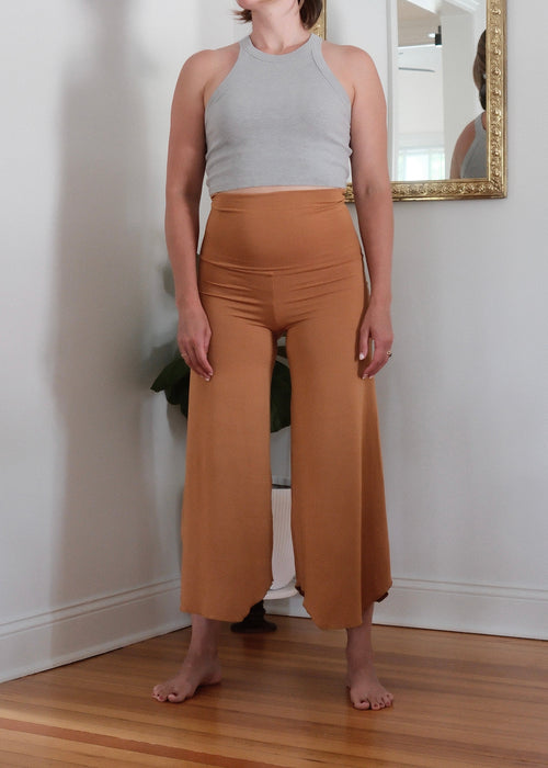 Flow Pant | Camel - Final Sale
