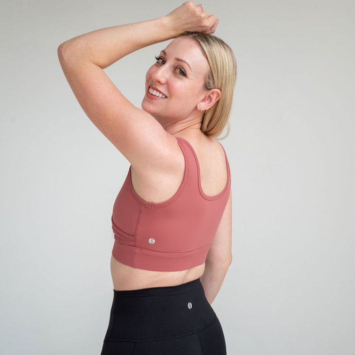 Everyday Luxe® 3.0 Nursing & Hands-Free Pumping Bra - Nature Baby Outfitter