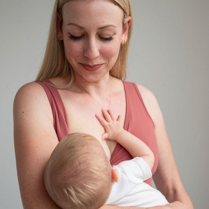 Everyday Luxe® 3.0 Nursing & Hands-Free Pumping Bra - Nature Baby Outfitter