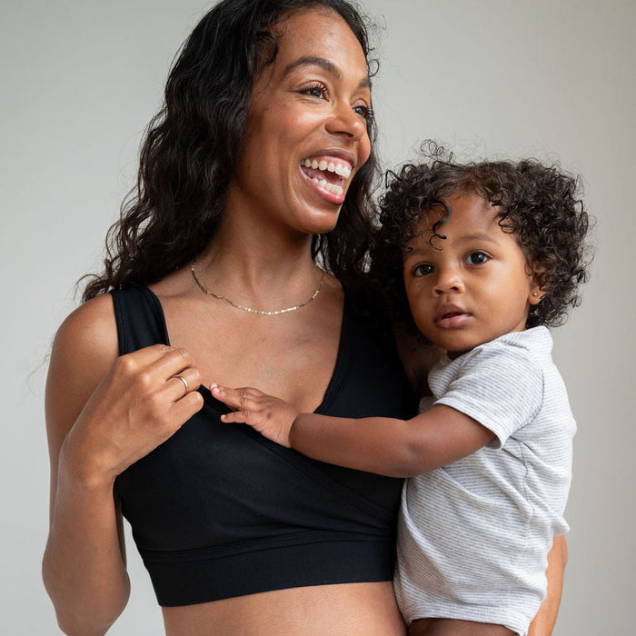 Everyday Luxe® 3.0 Nursing & Hands-Free Pumping Bra - Nature Baby Outfitter