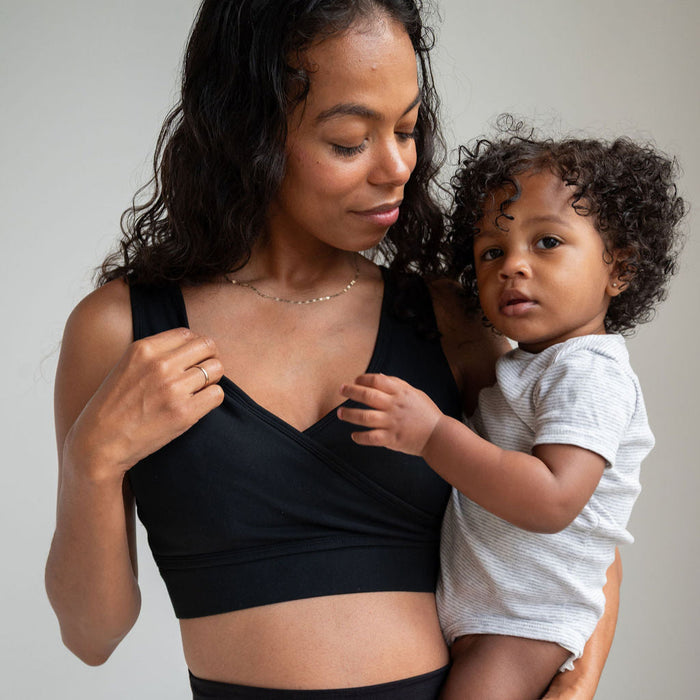 Everyday Luxe® 3.0 Nursing & Hands-Free Pumping Bra - Nature Baby Outfitter