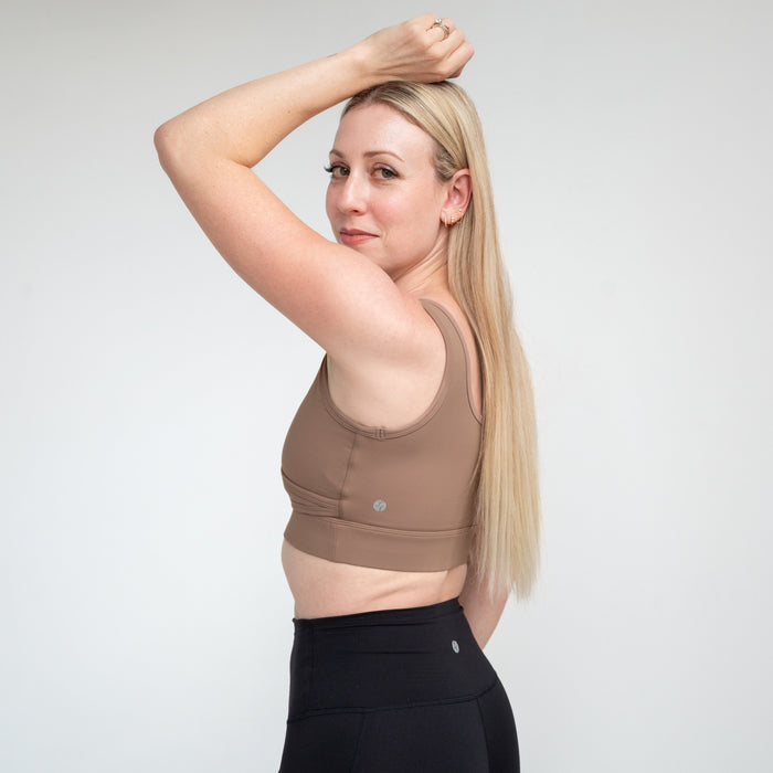 Everyday Luxe® 3.0 Nursing & Hands-Free Pumping Bra - Nature Baby Outfitter