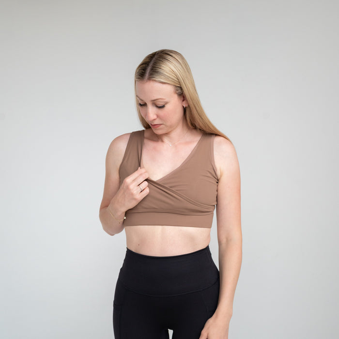 Everyday Luxe® 3.0 Nursing & Hands-Free Pumping Bra - Nature Baby Outfitter