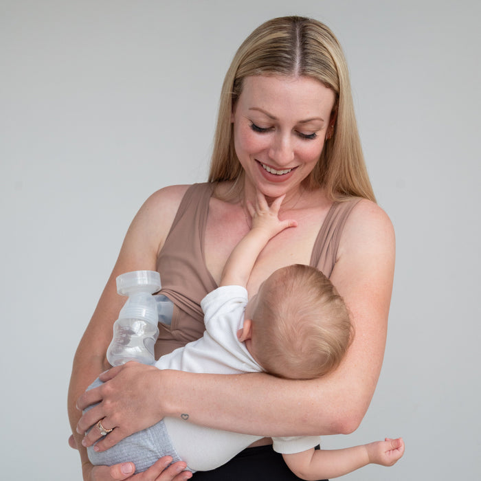 Everyday Luxe® 3.0 Nursing & Hands-Free Pumping Bra - Nature Baby Outfitter