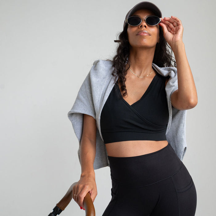 Everyday Luxe® 3.0 Nursing & Hands-Free Pumping Bra - Nature Baby Outfitter