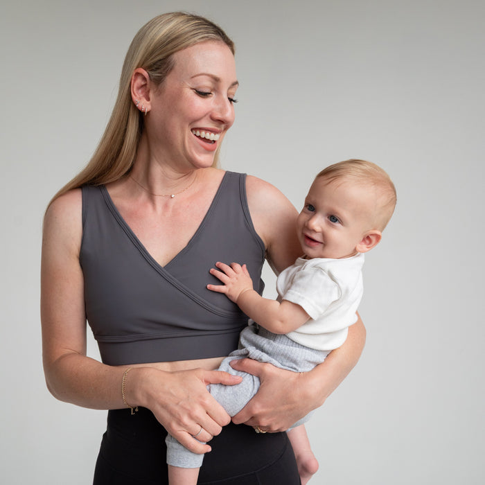 Everyday Luxe® 3.0 Nursing & Hands-Free Pumping Bra - Nature Baby Outfitter