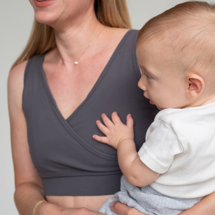 Everyday Luxe® 3.0 Nursing & Hands-Free Pumping Bra - Nature Baby Outfitter