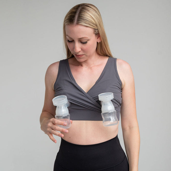 Everyday Luxe® 3.0 Nursing & Hands-Free Pumping Bra - Nature Baby Outfitter